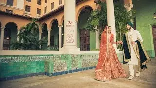 FABULOUS MIAMI USA WEDDING feat DJ Khaled, Venus ET Fleur | Sunny Chadha & Seema Bansal by SALSHAN