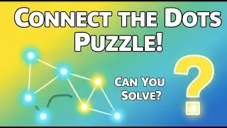 Connect the Dots: Challenge Your Mind with a Colourful Puzzle (or something similar)