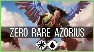 Zero Rare | Azorius Flash Control | Budget Standard Artisan Deck | MTG Arena