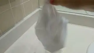 Топлю ноут из бумаги!