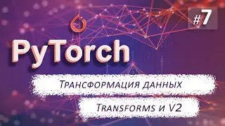 ► 7. DATA TRANSFORMATION. Transforms and V2 | Neural Networks Course with Pytorch.