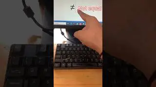 ≠ Not equal Symbol Shortcut in msword 