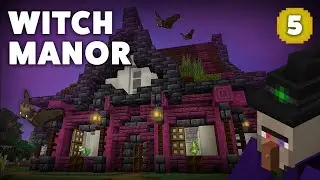 Minecraft, But Witches Equals Emeralds! Ep.5