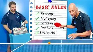 Basic Rules of Table Tennis | PingSkills
