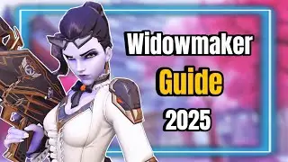 Top 500 Widowmaker Guide 2025  ( + Settings ) | Overwatch 2