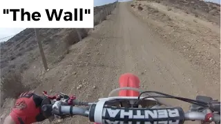 Climbing "The Wall" Gorman CA (Hungry Valley)