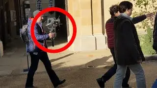 I'm in an Oxford University Movie! 