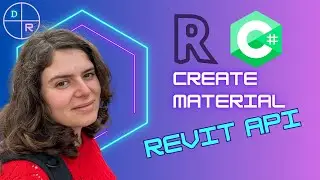 Creating Materials with Revit API and C# | Complete Tutorial