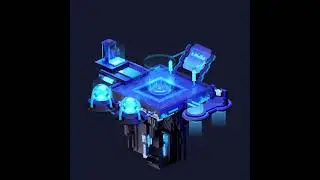 3D Isometric Lottie Animation 6