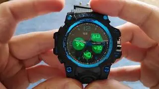 Skmei 1155 Dual Time Sport Watch
