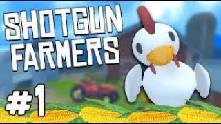 new game good graphics better then pubg shotgun farmer part one