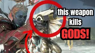 the lex prime incarnon is a MONSTER in warframe!