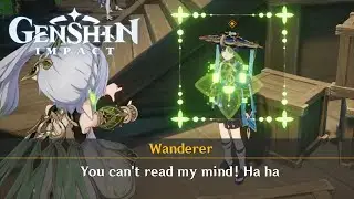 Only Wanderer Can Do This | A Parade of Providence - Day 1 | Genshin Impact