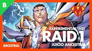 Injustice 2 Mobile ⚡ EQUIPOS EXPERIMENTALES (RAID 1 - H2) | Ancestral