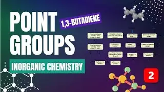 Point Group Symmetry: Assigning 1,3-Butadiene's Point Group | Inorganic Chemistry