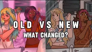 JUDGING MY OLD ART