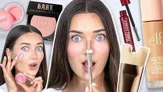 TIKTOK MADE ME BUY IT...TESTING NEW VIRAL MAKEUP! October 2023