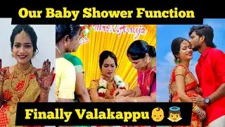 Baby Shower Function | VinuAnu Baby Shower Function | Coimbatore Couple | Tamil Couple Function