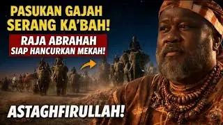Akhir yang Tragis!!! Raja Abrahah dan Pasukan Gajah yang Hendak Hancurkan Ka'bah