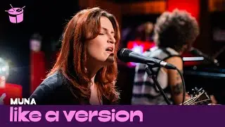 MUNA cover Céline Dion 'My Heart Will Go On' for Like A Version