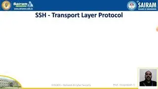 Lecturevideo_15EC835_Module_1_Transport Level Security_HTTPS & SSH_Sivaprakash C_2