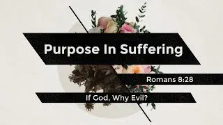 Purpose In Suffering // Romans 8:28