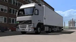 ETS2 1.32 open beta RusMap 1.8.1 Volvo FH Volgograd - Kursk