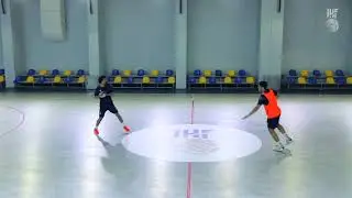 IHF Rule Interpretation | Direct Execution of the Throw-off (1-1)