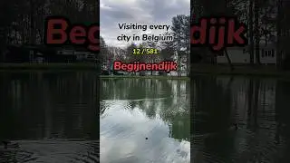 Visiting every city in Belgium | Begijnendijk