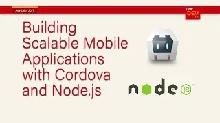 CorkDev: Building Scalable Mobile Applications with Cordova and Node.js
