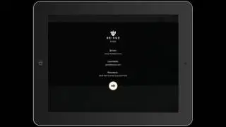 RE:VUE Tutorial: Login In