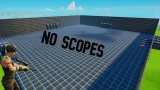 Fortnite Trickshot | Sniper No Scope |