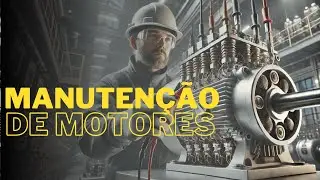 Este é o PASSO A PASSO  para dar manutenção em Motor Trifásico