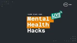 Mental Health Hacks Meetup - LIVESTREAM