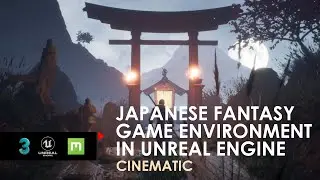 Shinobi - Unreal Engine Cinematic Trailer