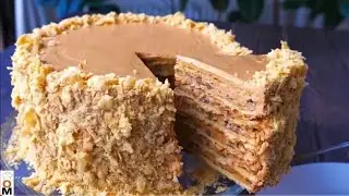 СТАНЕТ❤ЛЮБИМЫМ РЕЦЕПТОМ!ТОРТ 