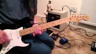 Delay pedal test - El Capistan