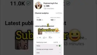 One More Subscriber 😀 #engineeringandfun #engineering #shorts