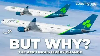 CONTROVERSIAL - The Aer Lingus Livery