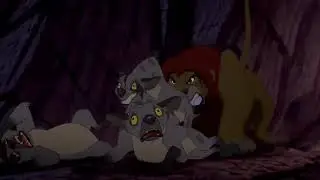 Lion King Simba Baby Roar Scene (1994)