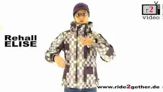 ride2gether.de | Rehall ELISE Winterjacke Damen 2010 / 2011