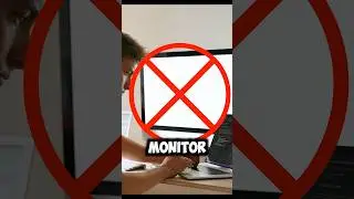 I made Video game WITHOUT using monitor (it was Painful)