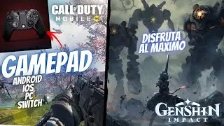 EL MEJOR GAMEPAD MULTIPLATAFORMA | COD Mobile - Genshin Impact | GameSir G4 PRO *Android - iOS - PC*