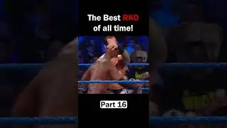 The Best RKO of all Time! ⭐ Part 16 #shorts #wwe #trending