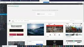 Install & Activate wordpress theme