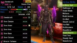 MH4U Super Armor Set (armadura perfeita estilo MHRise)