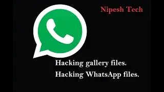 How to see the locked gallery/WhatsApp files? On Android phone