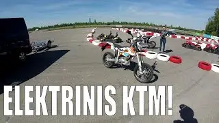 KTM FreeRide E SM Apžvalga! - Važiuojam į E-PowerPark!