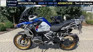 BMW R1250GS Adventure - Teil 1 - Der Globetrotter