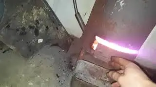 Печка на отработке. Часть 2